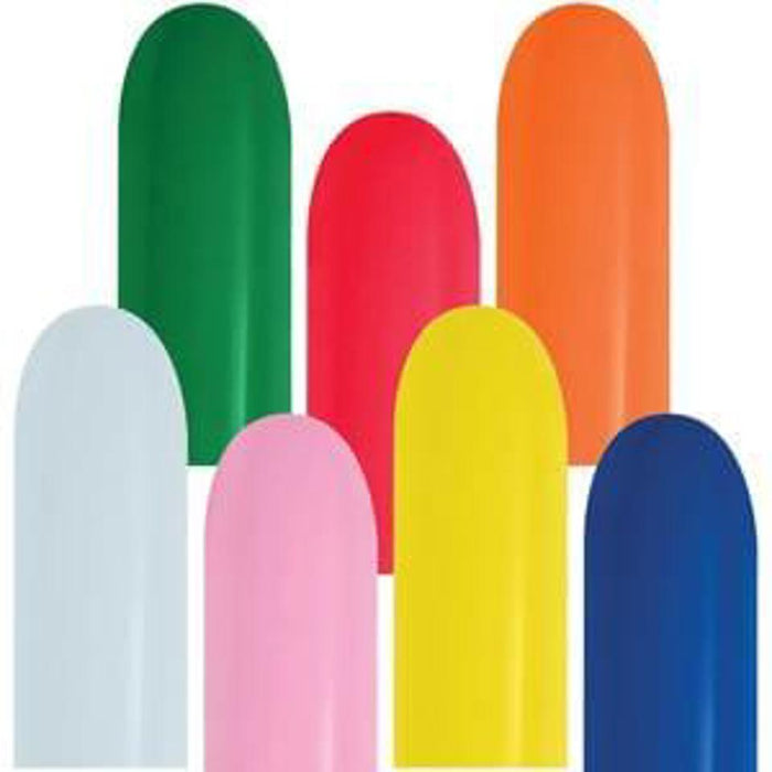 260-Sempertex Fashion Assorted Balloons-100 pcs
