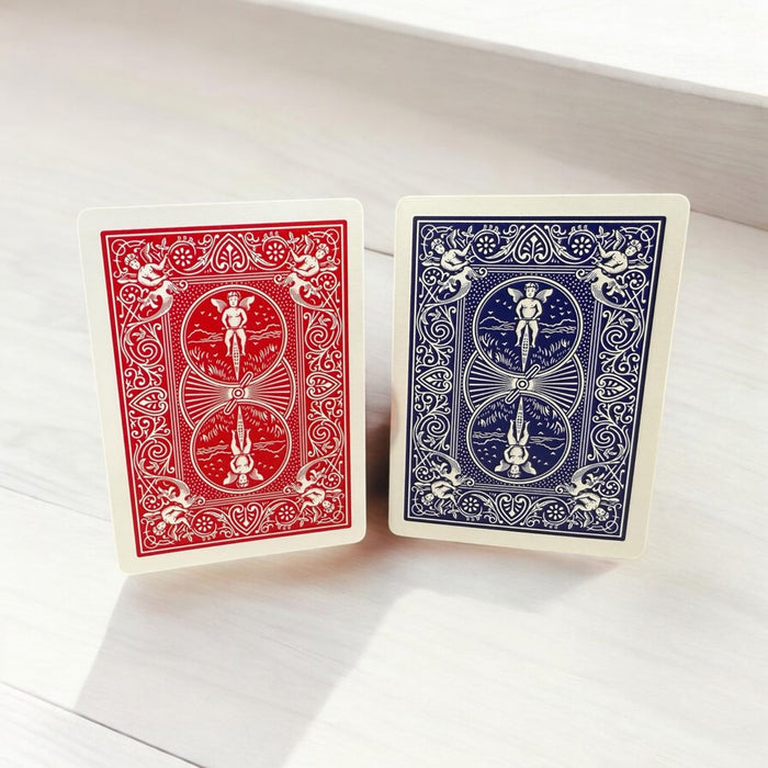 Double Back Bicycle (Blue & Red)