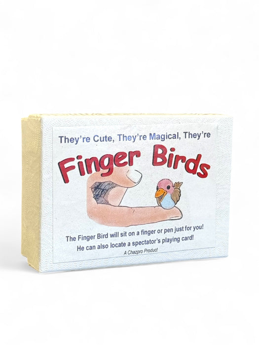 THE FINGER BIRD by Chazpro Magic