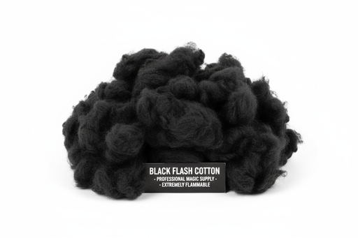 flash cotton black