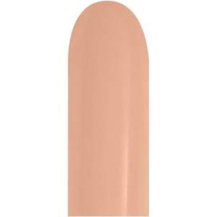 260-Deluxe Peach, Nozzle Up Sempertex Balloons, 50 pcs