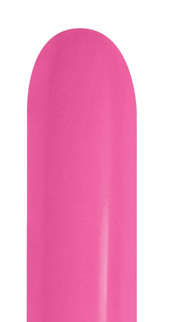 160-Deluxe Fuchsia, Sempertex Balloons-100 pcs