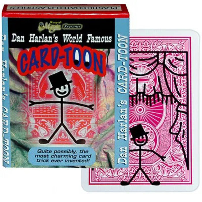 Card-Toon Trick 1