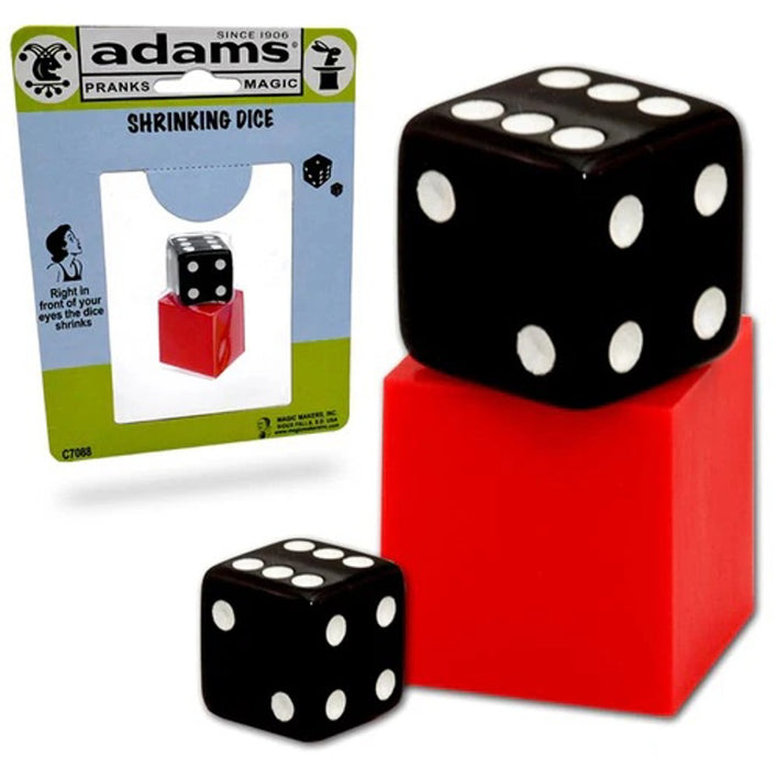 Shrinking Dice by SS Adams