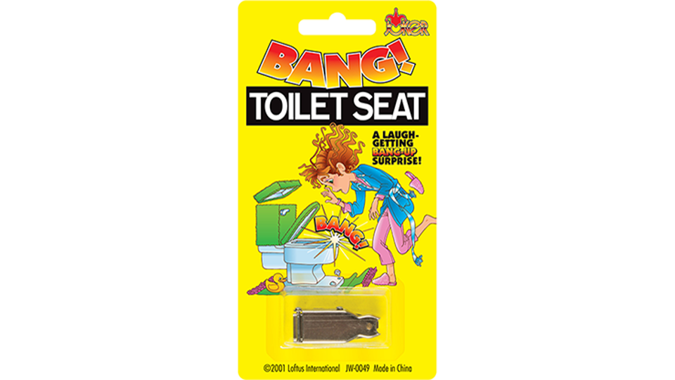 BANG Toilet Seat-Dozen