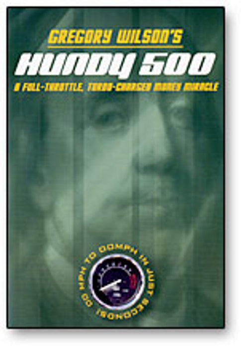 Hundy 500 by Greg Wilson-DVD