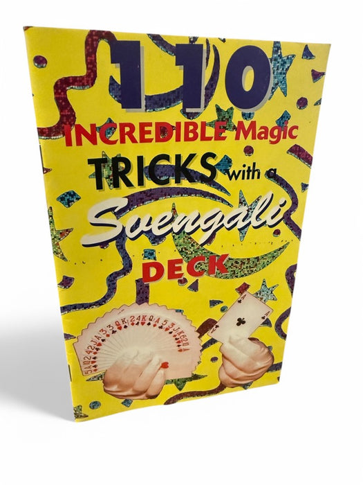 110 Easy Magic Trick with a Svengali Deck Booklet