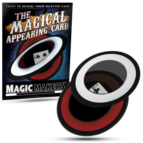 Magical Appearing Card-Halographic Card