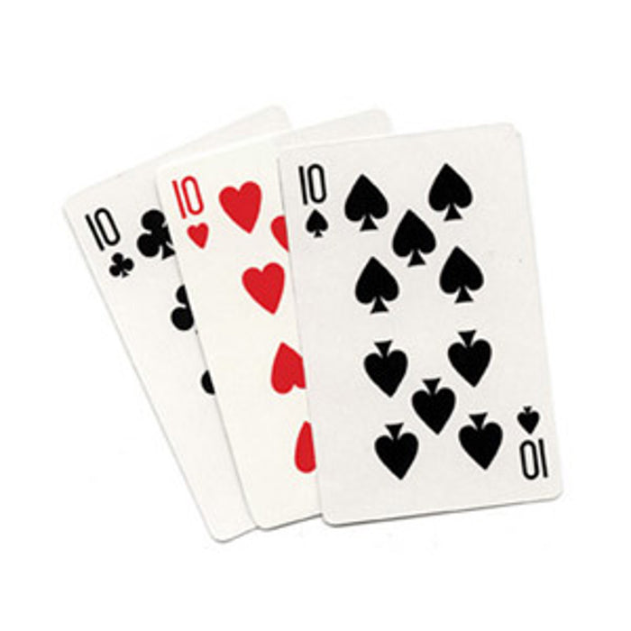 Blank 3 Card Monte