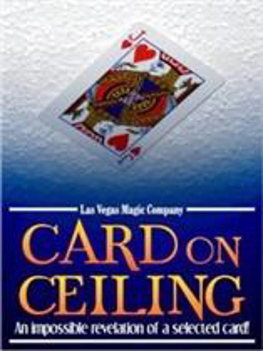Card on Ceiling