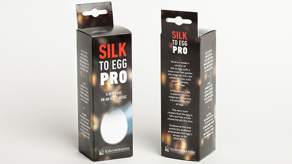 Silk to Egg PRO (White)