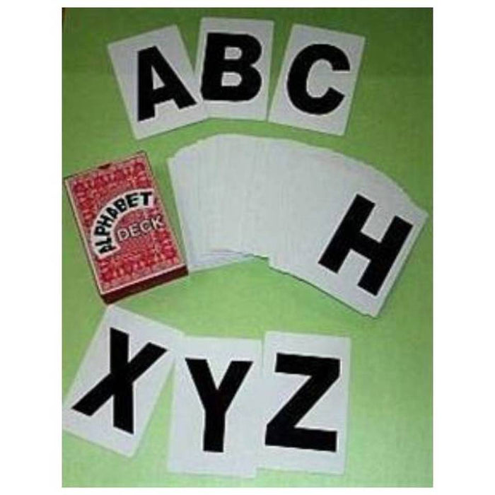 Alphabet Deck