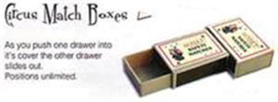 Circus Matchboxes