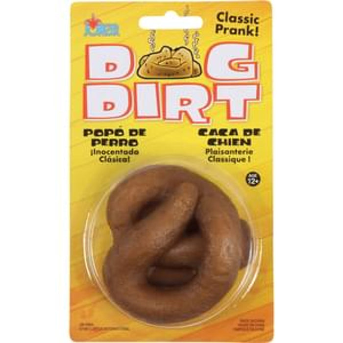 Dog Dirt Fake Poop