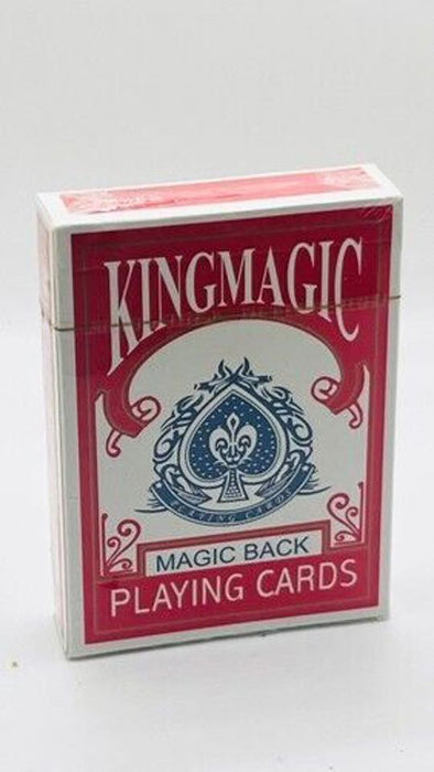 Svengali Deck King Magic (Red)