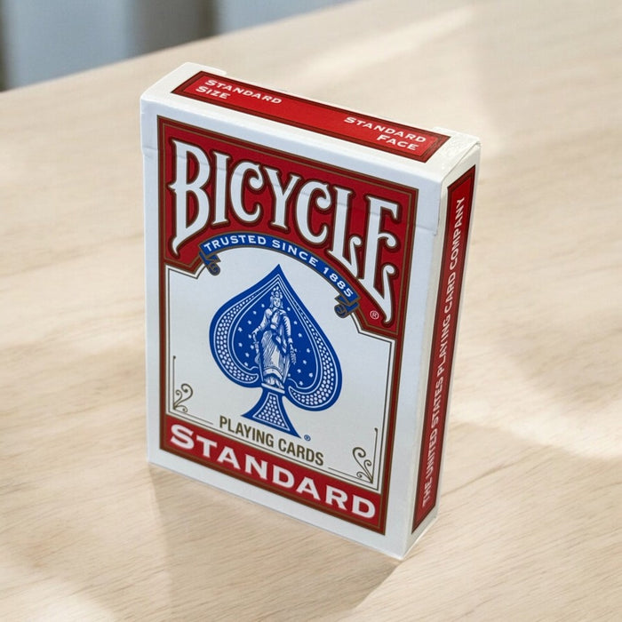Double Back Bicycle (Blue & Red)