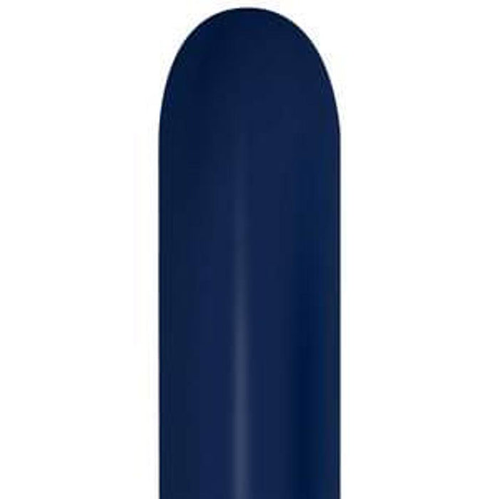 260-Fashion Navy Sempertex Balloons-50 pcs