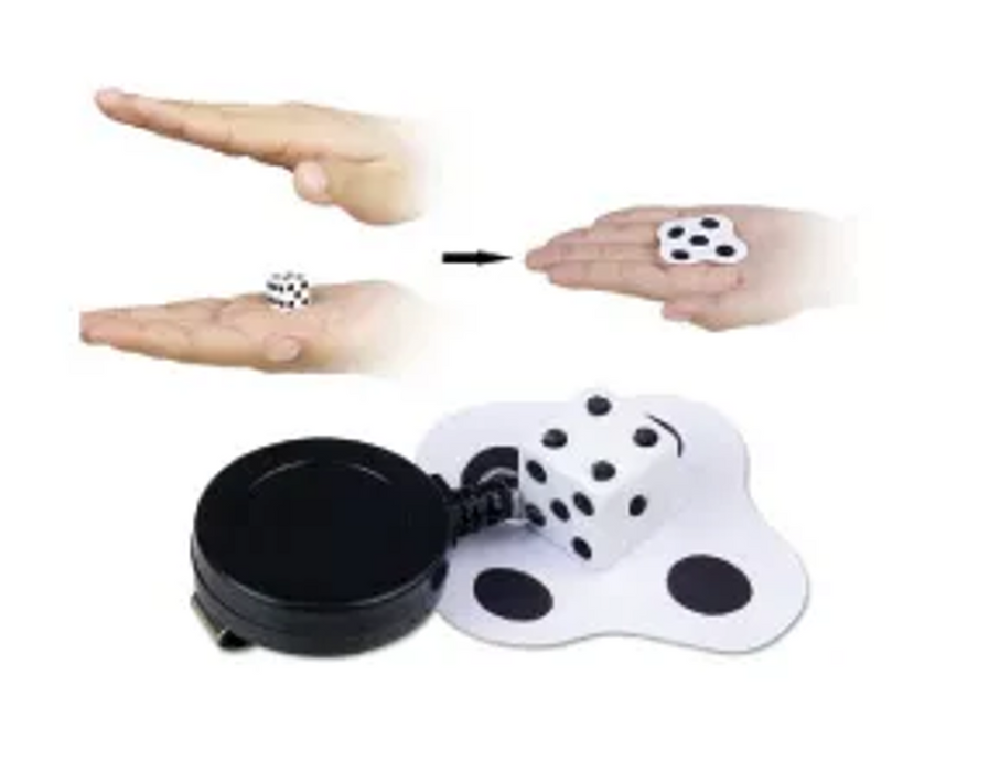 Flattened Dice