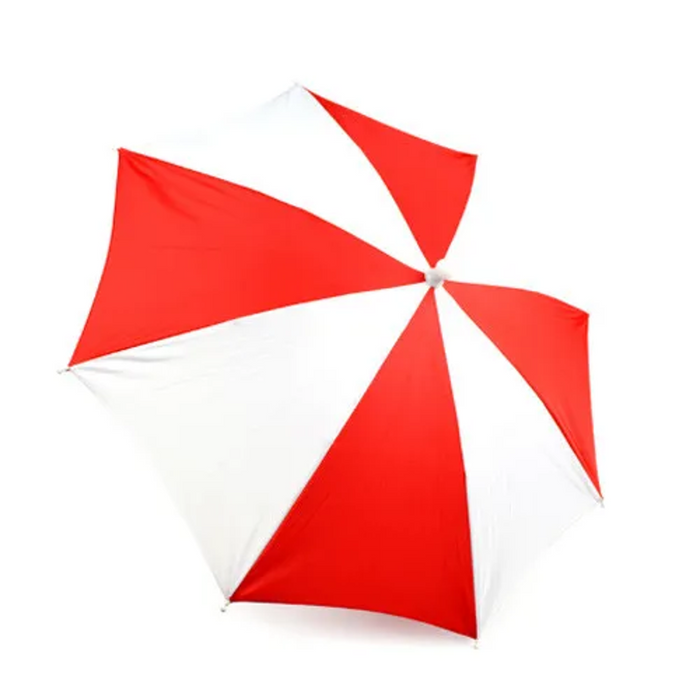 17" Parasol Production (Red and White)