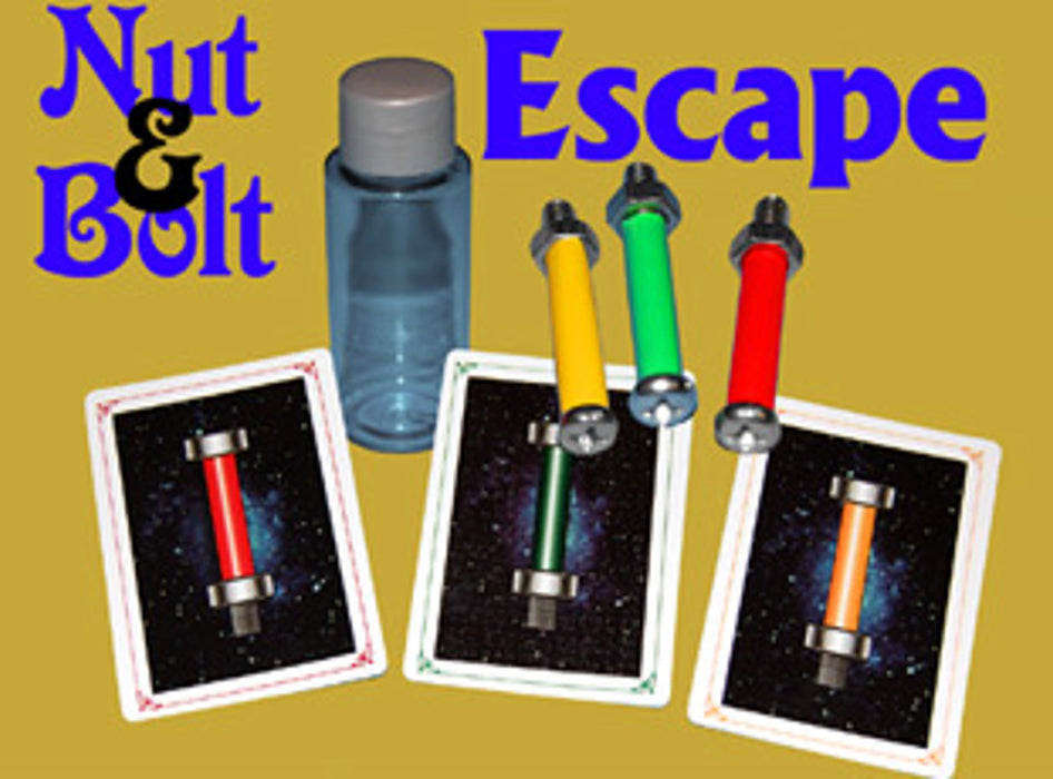Nut and Bolt Escape with Cards