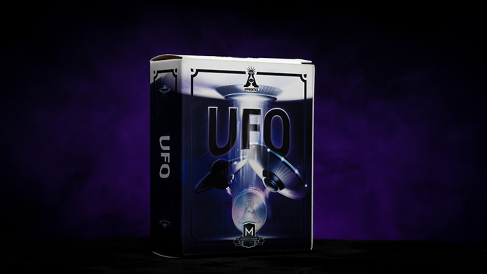 UFO by Apprentice Magic (Gimmicks and Instructions)