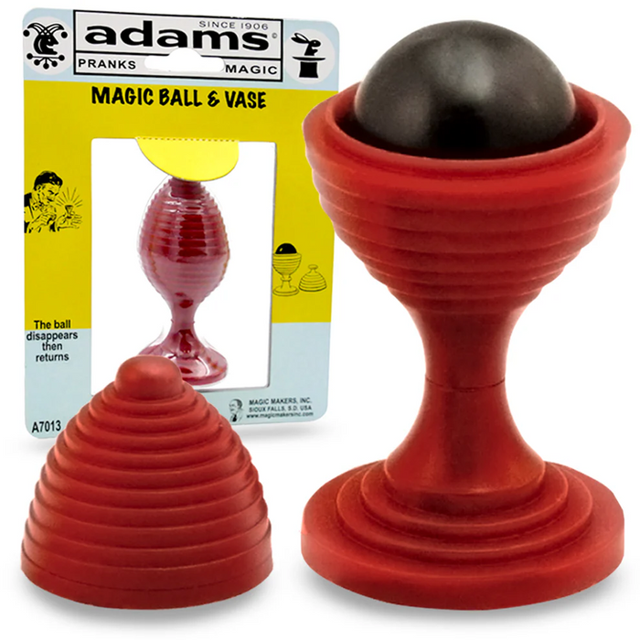 Adams Magic Ball and Vase