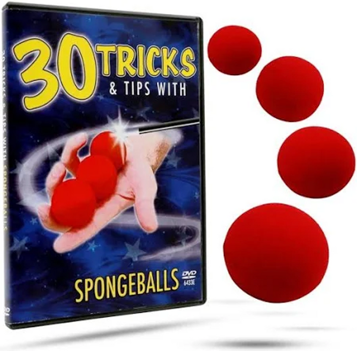 30 Tricks & Tips With Spongeballs
