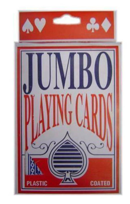 Jumbo Playing Cards