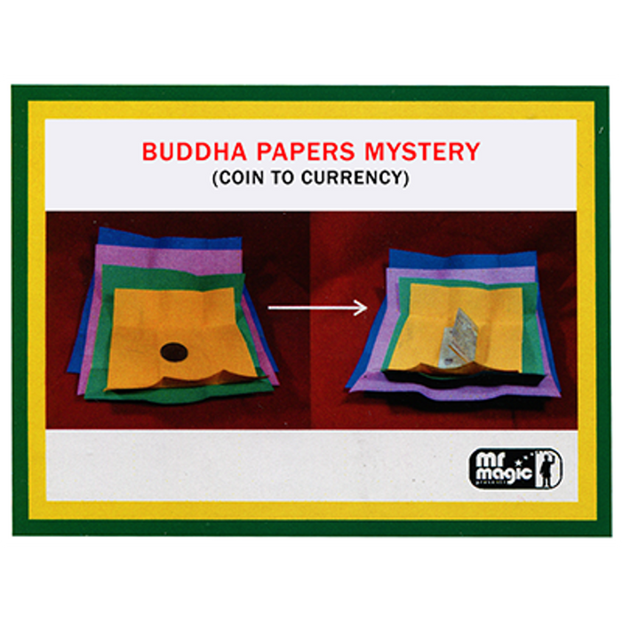 Buddha Papers Mystery by Mr. Magic