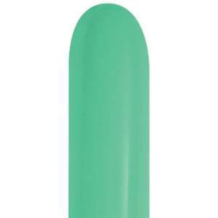 260-Fashion Green, Nozzle Up Sempertex Balloons