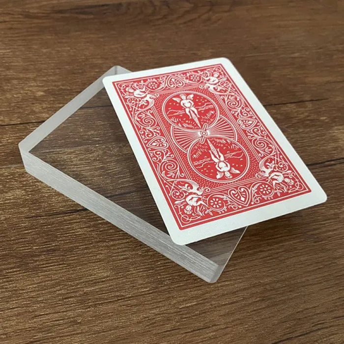 Glass Card Deck