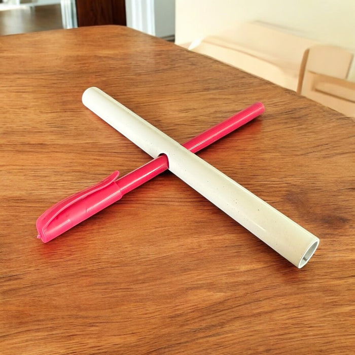Steel Ball Through Pen