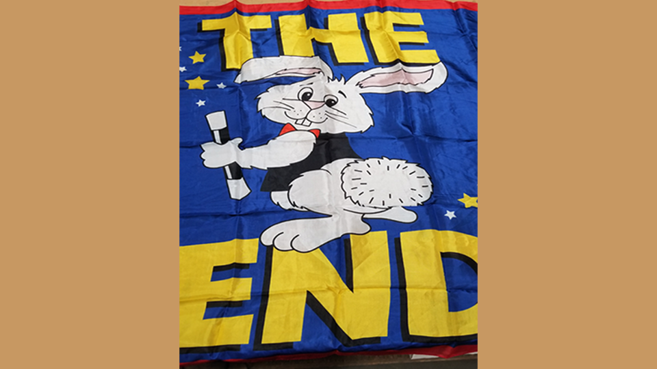 Silk 18 inch (THE END) by Magic by Gosh and David Ginn