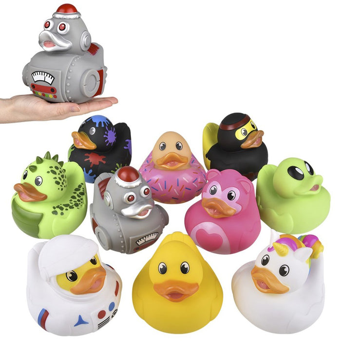 5.5" Big Rubber Ducky Collectible Mix (30 pcs)