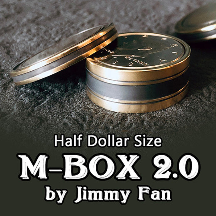 M-BOX 2.0 (Half-Dollar) by Jimmy Fan