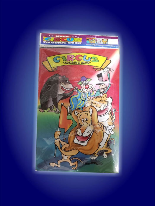 Circus Magic Coloring Book-Small