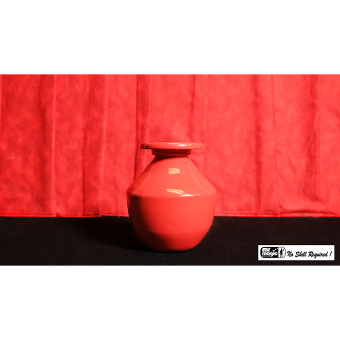 Lota Bowl Aluminum (Color) by Mr. Magic