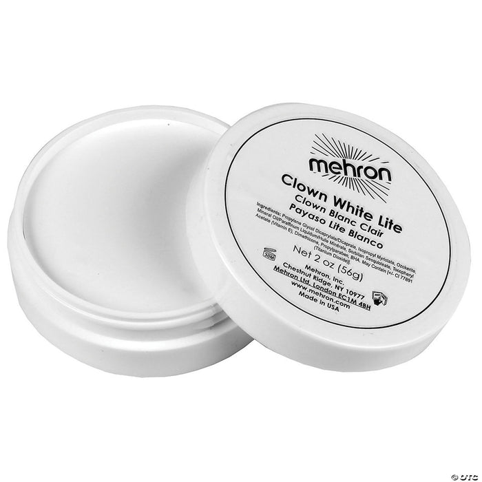 Mehron Clown White Lite (2-oz)