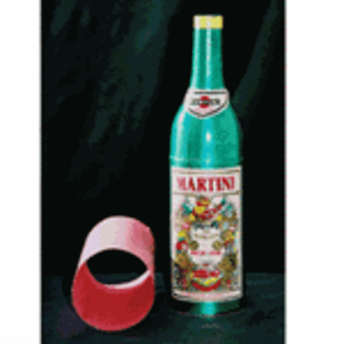 Vanishing Martini Bottle To Botania