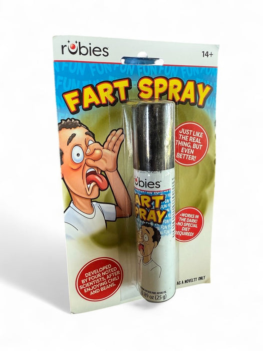 Fart Spray-Carded
