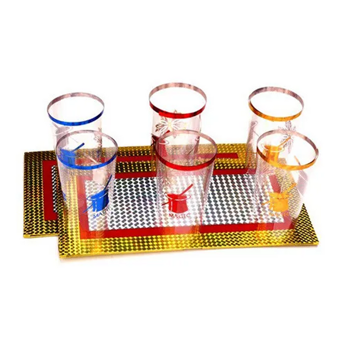 Cups From Two Plates
