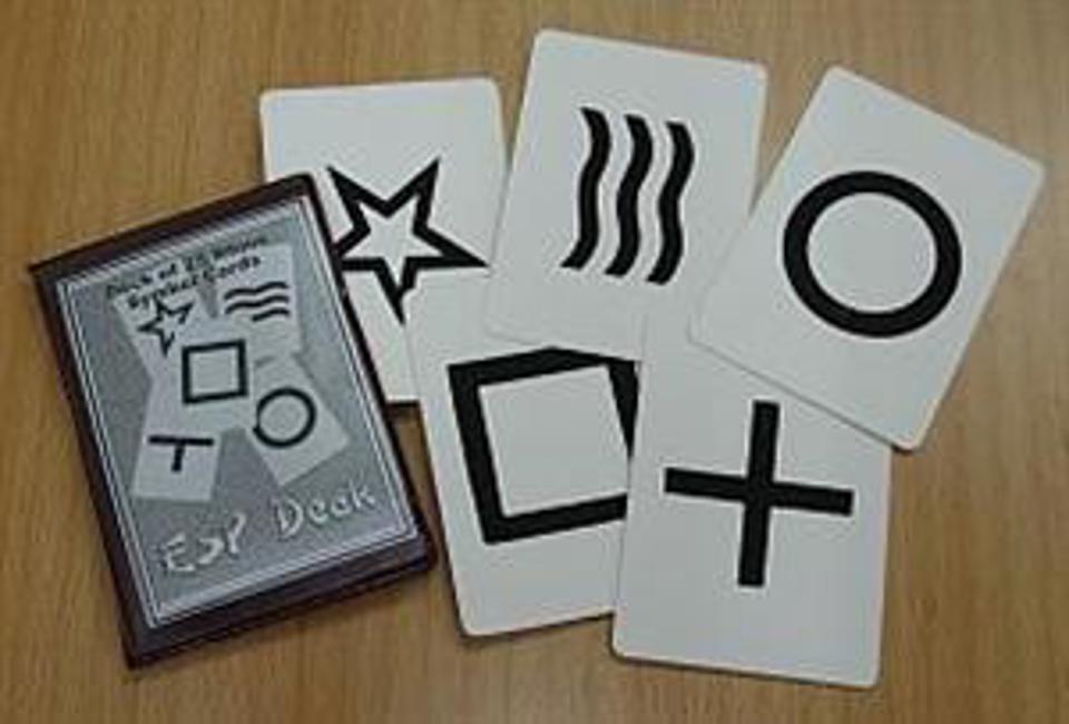 ESP Deck Poker Size (Black)