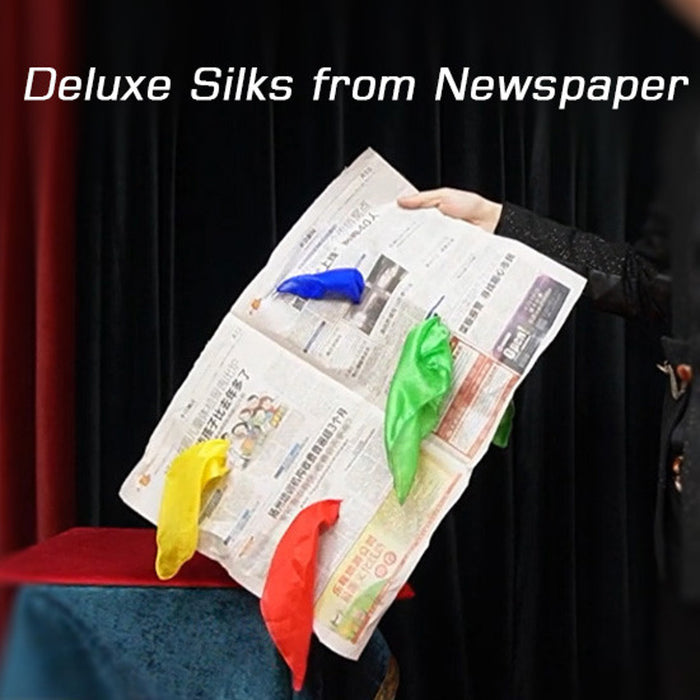 Deluxe Silks From Newspaper