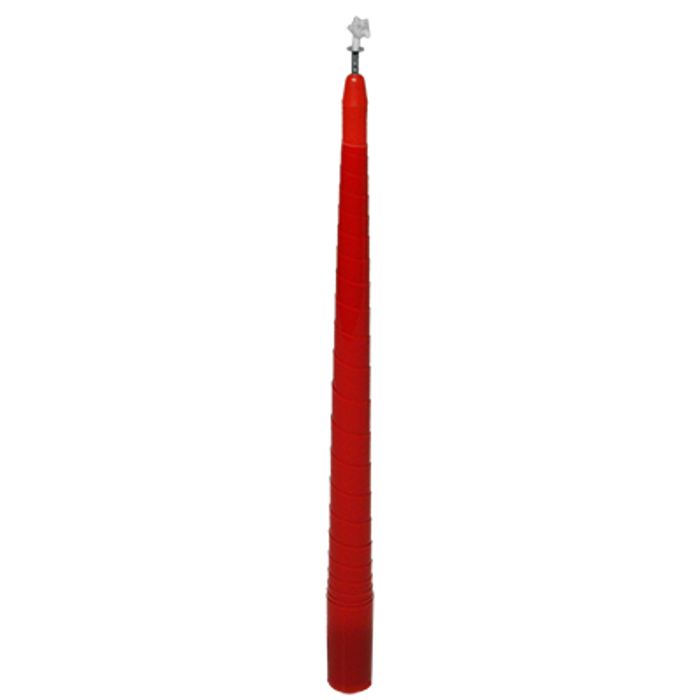 Appearing Candle- Red