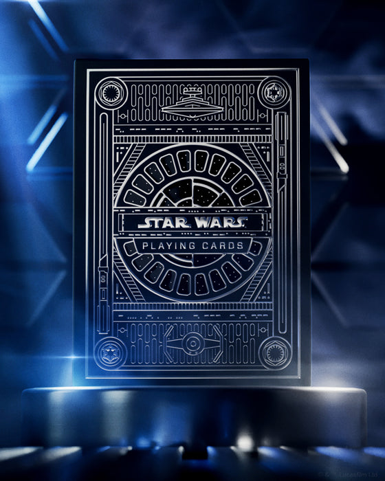 Star Wars Playing Cards Silver Edition-Dark Side