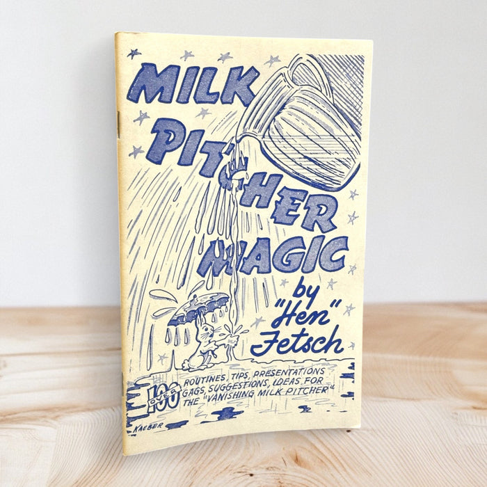 Milk Pitcher Magic by Hen Fetsch