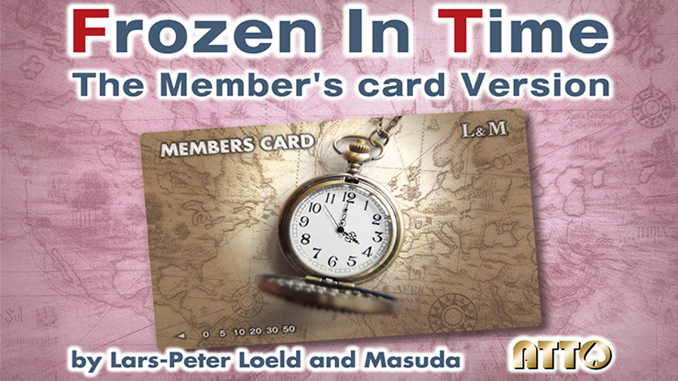 Frozen in Time - Members Card Version