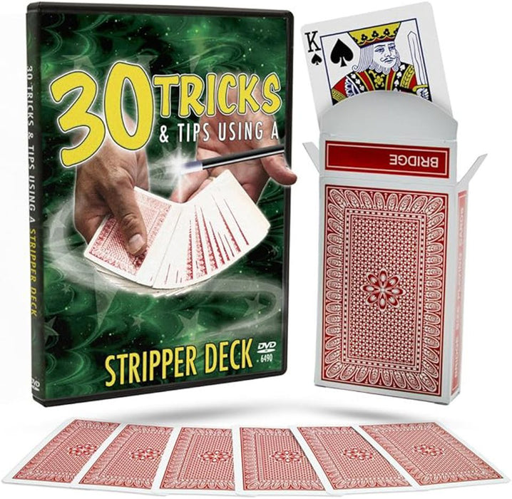 30 Tricks & Tips Using A Stripper Deck