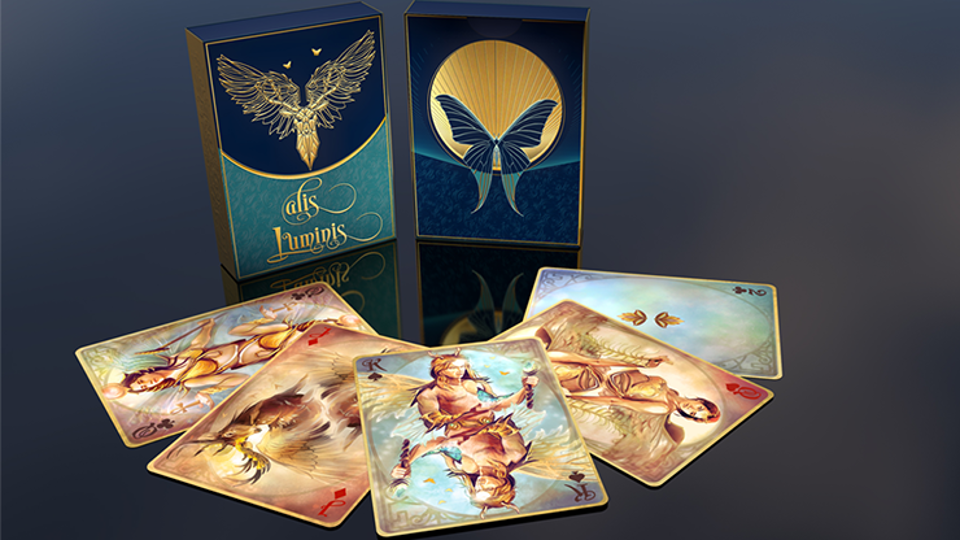 Alis Luminis The Winged Playing Cards
