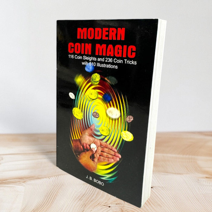 Modern Coin Magic by J.B. Bobo (Sterling)